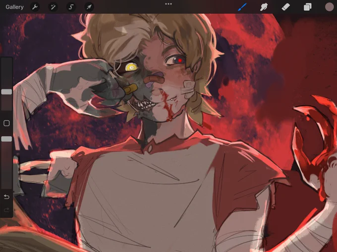 Backlighting my behated 
