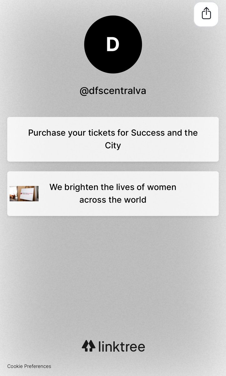 DFSCentralVA's tweet photo. We have a new link so we can say #LinkInBio with the rest of the world! Check it out AND grab tickets to our July celebration!  
💃🏽💃🏻💃🏽 https://t.co/YasnvFSWK9 https://t.co/iPELmq6tMa
