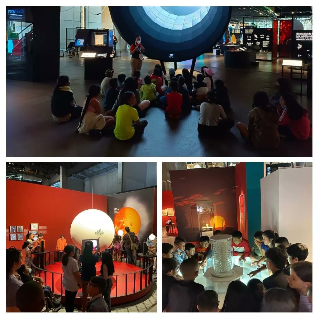 lliscart's tweet photo. 📌Avui els infants de #quart han anat al @CosmoCaixa
📌 S'ho han passat d'allò més bé i han après molt!
#ieperelliscart #comunitatgrans #curs2021i22 https://t.co/PPabzxORE4