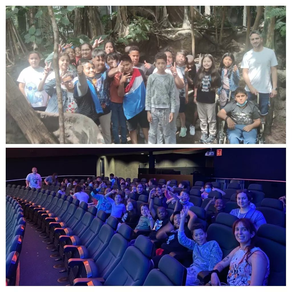 lliscart's tweet photo. 📌Avui els infants de #quart han anat al @CosmoCaixa
📌 S'ho han passat d'allò més bé i han après molt!
#ieperelliscart #comunitatgrans #curs2021i22 https://t.co/PPabzxORE4