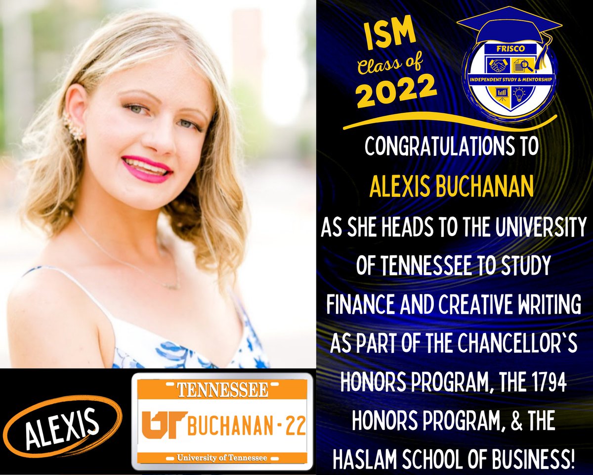 fhs_ism's tweet photo. ISM SENIOR CELEBRATION: @FHSRaccoons Alexis Buchanan https://t.co/BIxW0IYKuW