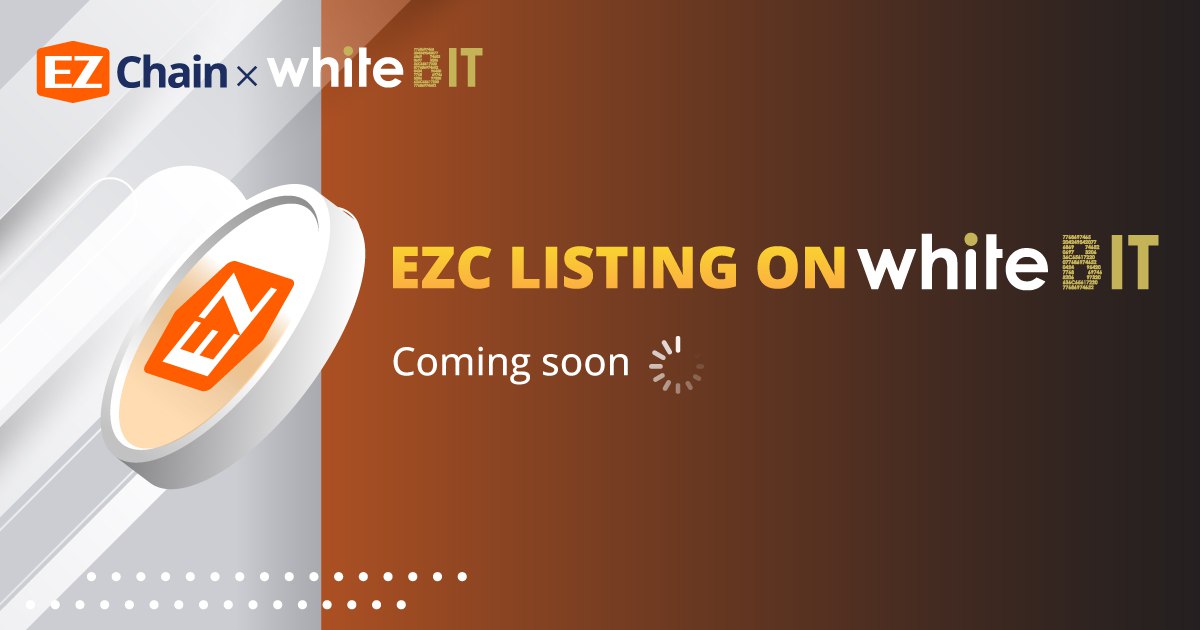 XyrosVelthorne's tweet photo. 🔥🎊Congratulations: EZC will be listing on whiteBIT
🔎What is whiteBIT?
👉@WhiteBIT provides a safe and secure digital asset platform to use. Low transaction costs, diversified products, large liquidity, and high-speed transactions.
#EZC #EZChain #WhiteBIT https://t.co/TK37nIkD9X
