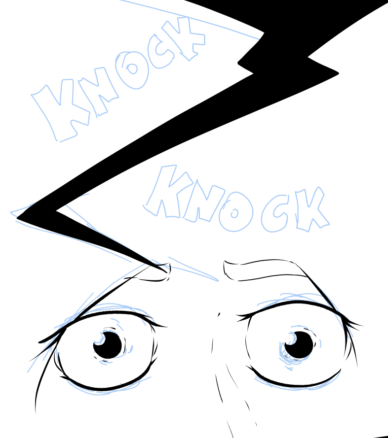 im_mildly's tweet photo. Someone is knocking at the door!! Remind Me Later is also on production! A shorter chapter will come out some time next month! #RML #RemindMeLater #WEBTOON #webcomic #webcomics #WebtoonCanvas #comic https://t.co/w1gtf7KrLz