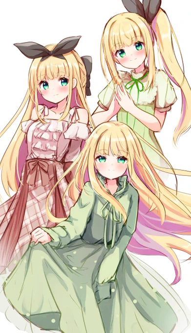 もののべ試着室
#有栖の絵本 