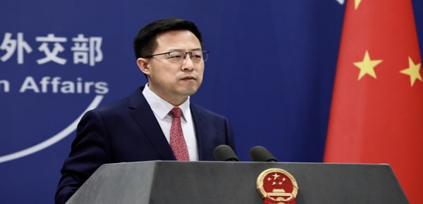📣#Hoy, Zhao Lijian, vocero del Ministerio de Relaciones Exteriores de #China, respaldó la postura defendida por el presidente de #México y criticó a #EstadosUnidos, por excluir a #Cuba, #Venezuela y #Nicaragua de la Cumbre de las Américas.
#SolidaridadEntreLosPueblos