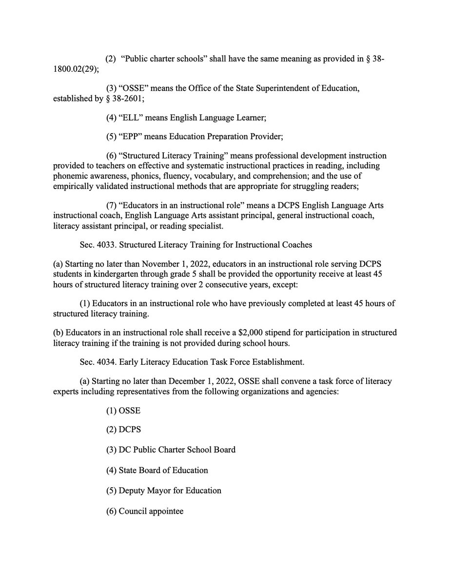 CMBrookePinto's tweet photo. Reading is fundamental to our students' success. Today I introduced a budget amd to improve literacy rates by 1) establishing a taskforce to implement a citywide plan for @dcpublicschools &amp; @dcpcsb &amp; 2) providing literacy training for all DCPS instructional coaches. (1/2) https://t.co/oIdeWVdBqS