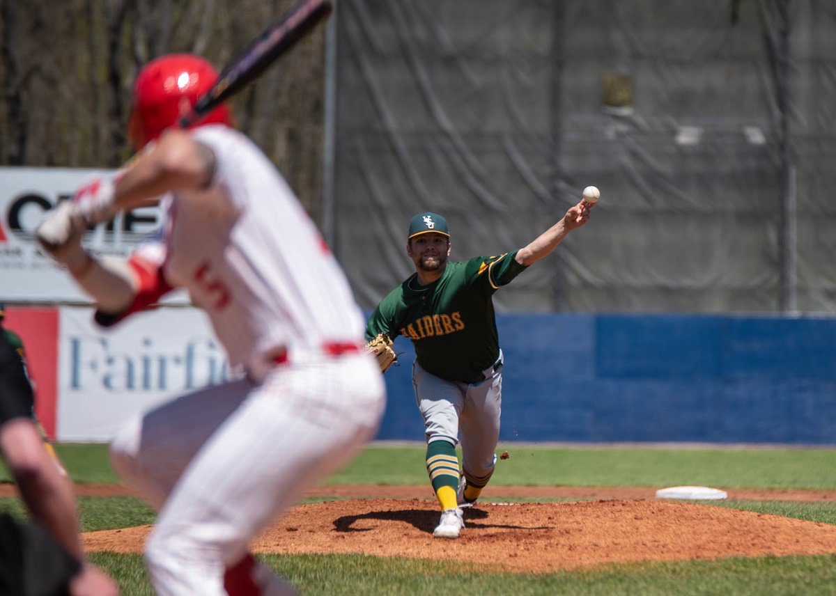 WSURaidergang's tweet photo. Alex Theis has been a 𝐌𝐀𝐂𝐇𝐈𝐍𝐄 in #HLBASE play. 

▪️ 4-0 record (Most wins in HL)
▪️ 2.45 ERA (Lowest in HL)
▪️ 53 strikeouts (2nd in HL)
▪️ 20 strikeouts looking (Most in HL)
▪️ .223 opponent BA (Lowest in HL)

#Raidergang | #BuildtheMonster https://t.co/84r9lr0TpC