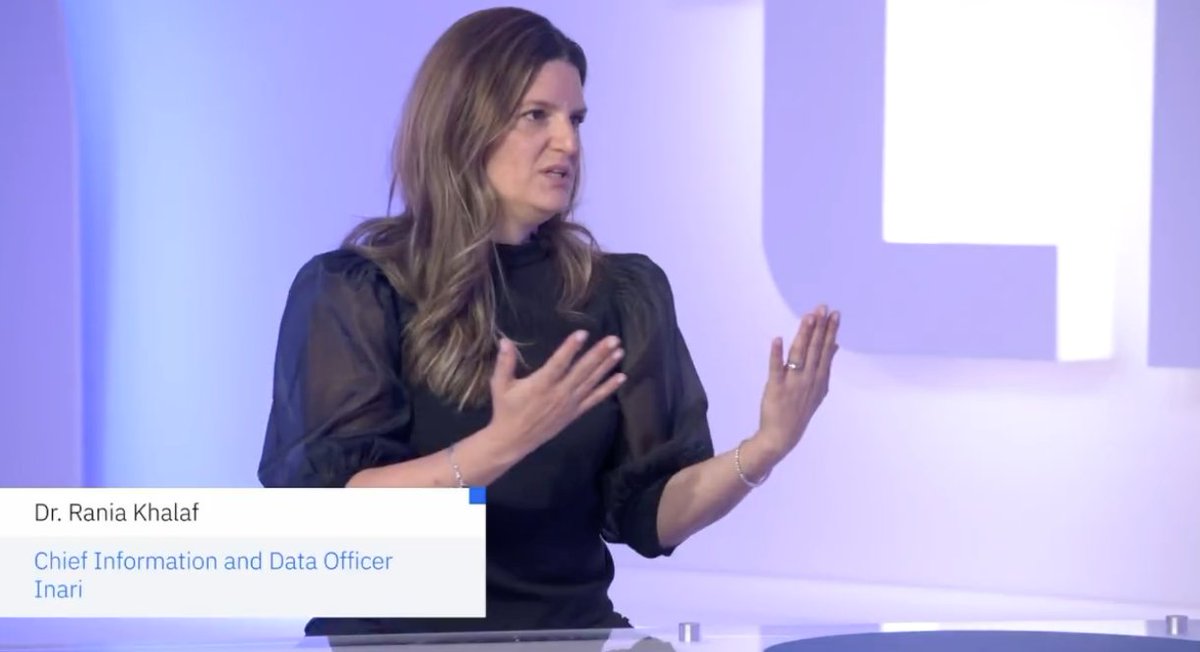 cspenn's tweet image. #Think2022 
#MachineLearning biggest opportunity in #agtech - converting genotype to phenotype and back.
#IBMPartner
#IBMChampion