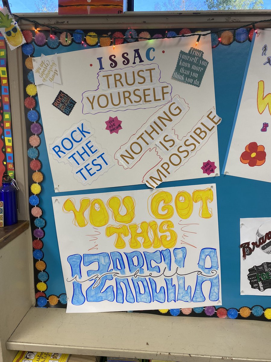 Love the support in <a href="/Angelica_Room4/">Angelica Hernandez</a> 5th grade room! #nsdnow <a href="/ih_hawks/">Ira Harbison</a>