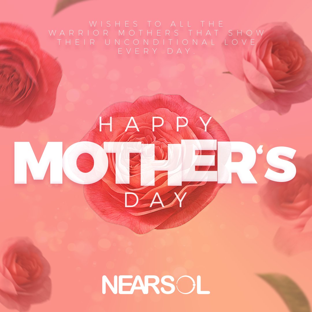 nearsol's tweet photo. ❤️ In your arms, you held us. Little did we know but you have given us the greatest treasure that will never fade in our hearts and that’s your love.❤️

🌹🌷Happy Mother's Day🌷🌹

#mothersday #Nearsolgt #ItFeelsLikeFamily #YoullLoveItHere #GPTW https://t.co/h8XXoyDHuw