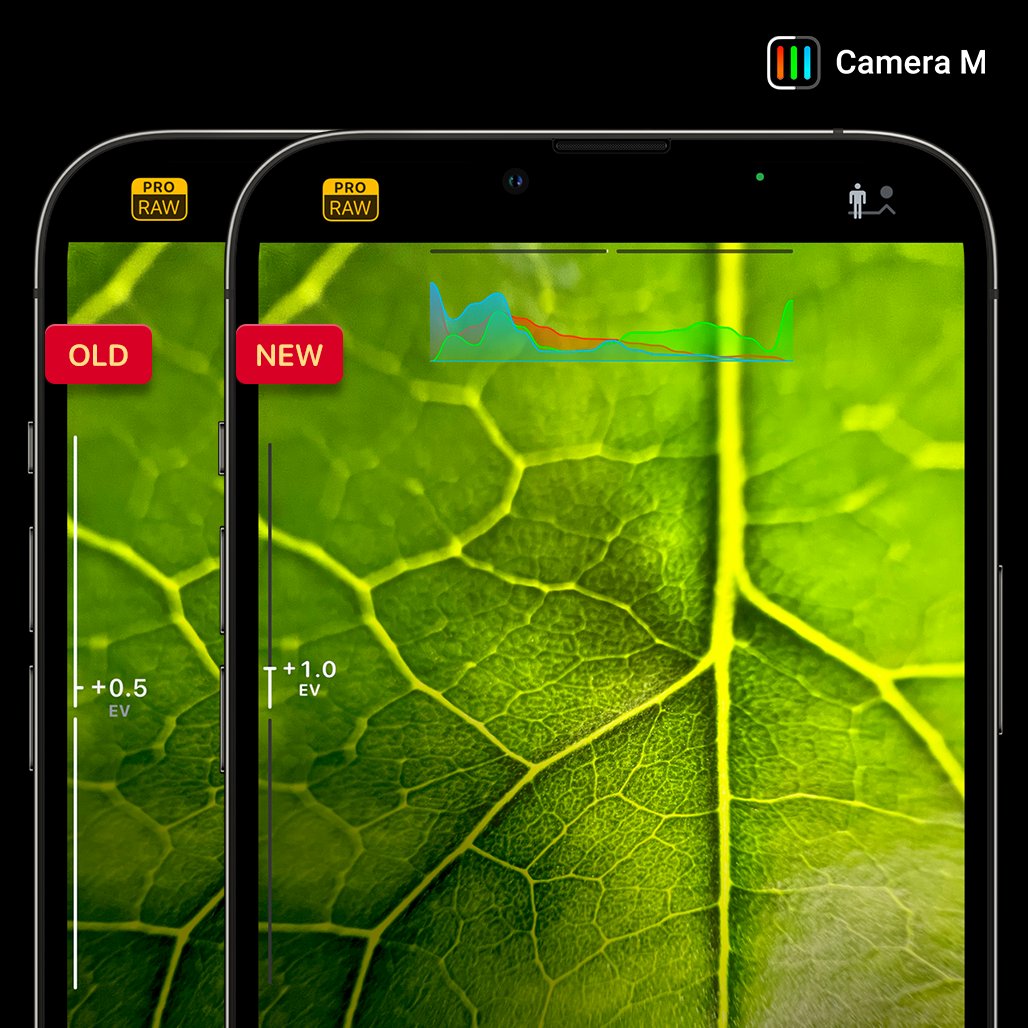 CameraMApp's tweet photo. Camera M 5.2 Update is Out!
Taking manual controls to the next level!
https://t.co/Ei4yUtdqWF
#CameraM #ShootRAW #iPhone13ProMax #iPhone13 #iPhone13Pro #iPadAir5 #iPadProM1 #iPadPhotography #ManualCameraApp #ManualControls https://t.co/vHYWBkqPXA