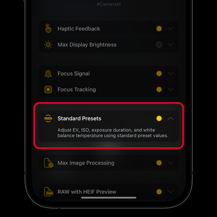 CameraMApp's tweet photo. Camera M 5.2 Update is Out!
Taking manual controls to the next level!
https://t.co/Ei4yUtdqWF
#CameraM #ShootRAW #iPhone13ProMax #iPhone13 #iPhone13Pro #iPadAir5 #iPadProM1 #iPadPhotography #ManualCameraApp #ManualControls https://t.co/vHYWBkqPXA