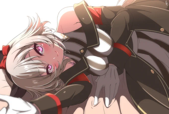 「お兄ちゃんにカレンのドキドキが聞こえちゃうかも…♡」
添い寝アタックカレンチャン
#ウマ娘 
