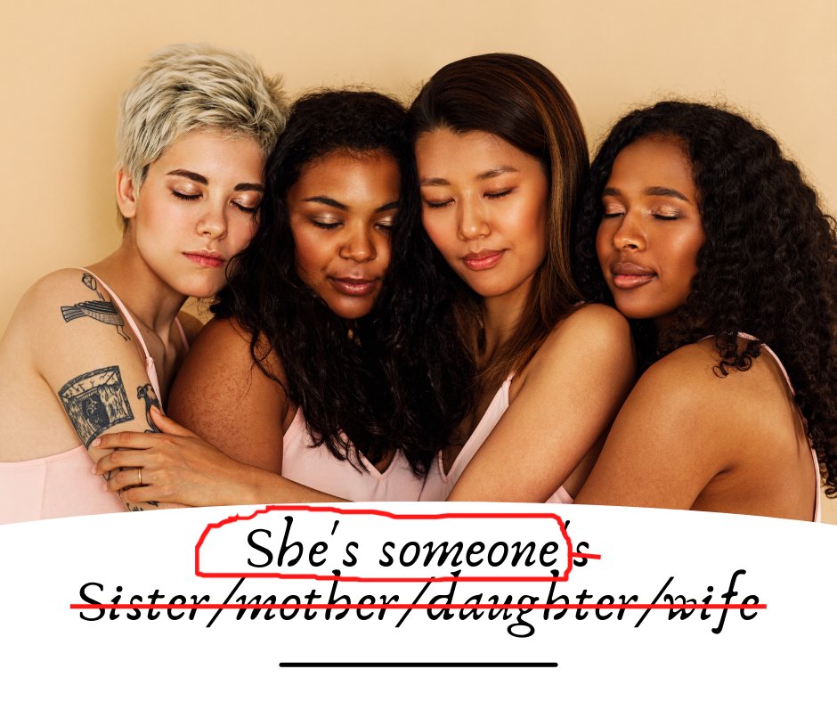 TAWCTimmins's tweet photo. She's someone, period. No need to trivialize her existence with a title to provide evidence she's important enough to care about. #sapm https://t.co/mlE5ccMPkT