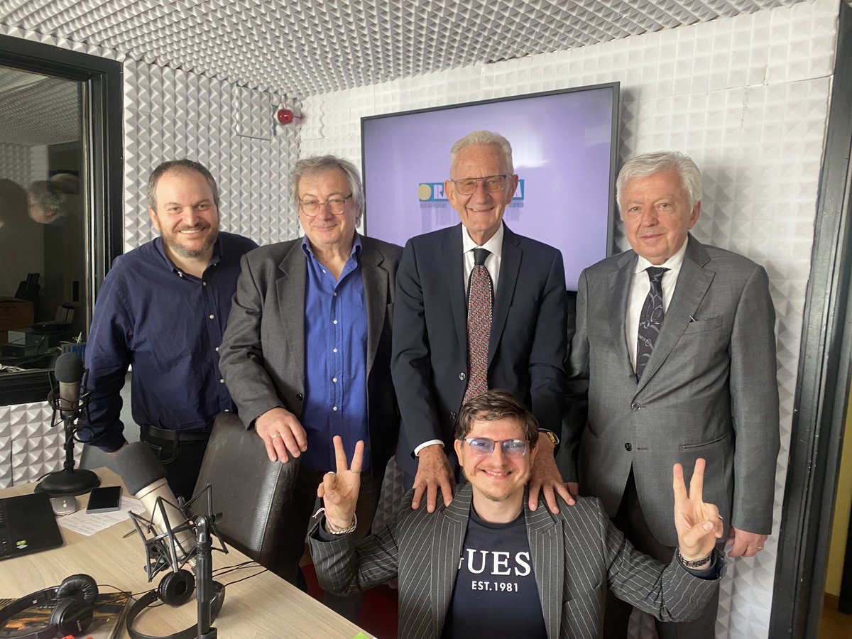 GhisolfiBeppe's tweet photo. Stamattina #intervista a #RadioAlba @radioalba #robertoponzio #Alba https://t.co/yFwA6Kn3QC