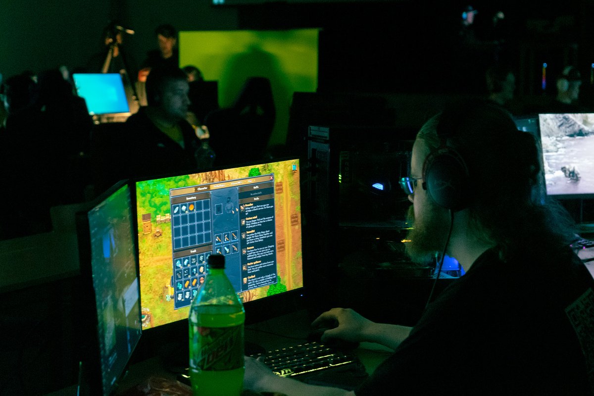 kamk_gg's tweet photo. thank you to everyone who attended #KAMKGameFest2022 this weekend! it was an amazing 24-hours of classic LAN action and we hope you all enjoyed yourselves! 🖥️ https://t.co/GTUDtBK8CA