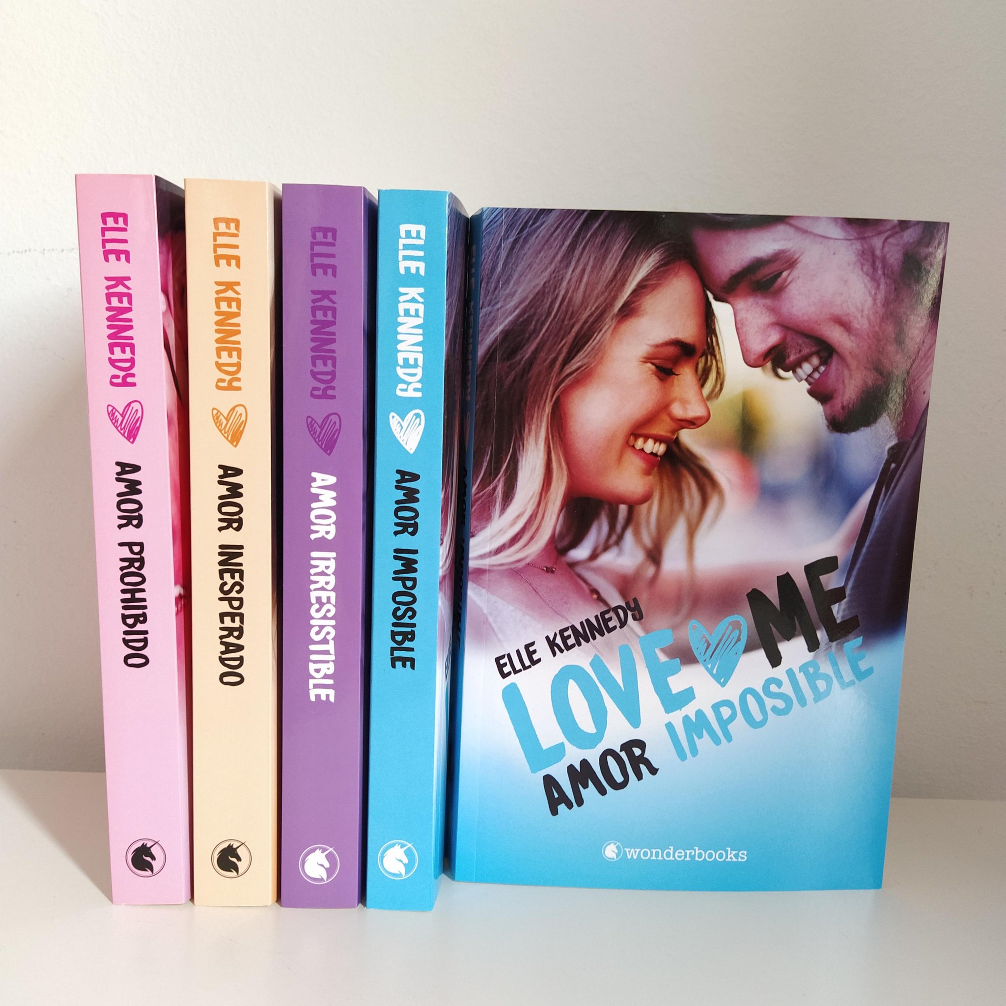 Orden Love Me de Elle Kennedy – La libreta de Nani