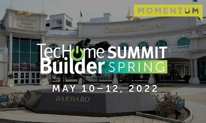 MomentumTelecom's tweet photo. So excited to be back at the home of the Kentucky Derby for the TecHome Builder Summit 2022!

Come stop by our booth #507 today through Wednesday to talk all things #managedcloud and MORE!

#keepbuildingmomentum #THBSpring https://t.co/bBD3WnqLH0