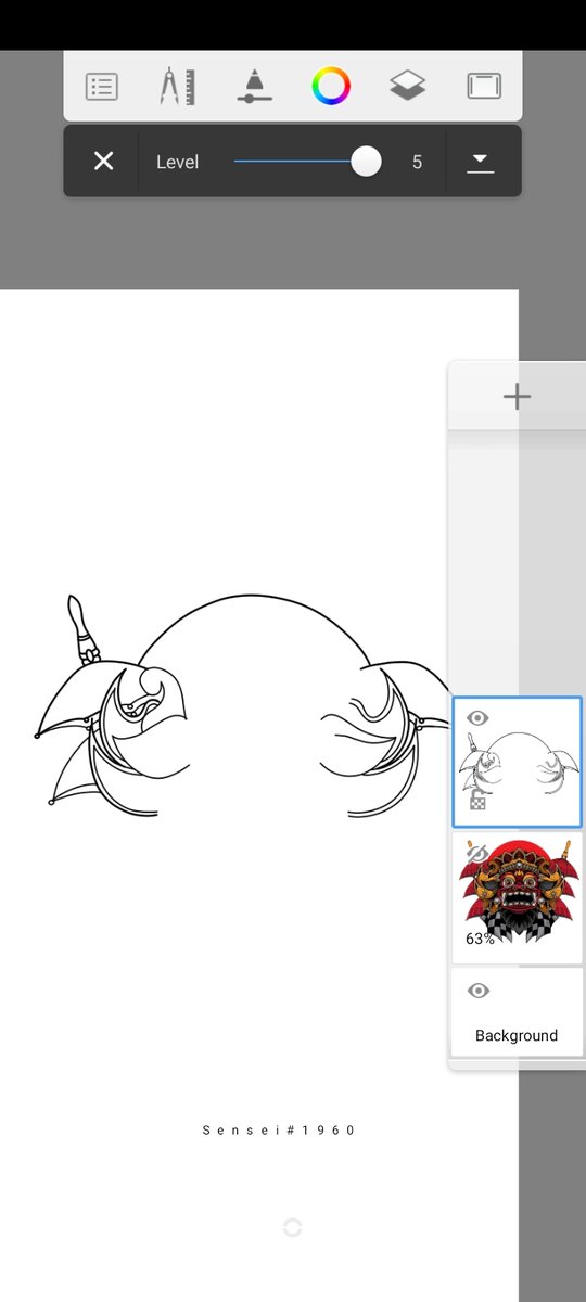 Abduhh19's tweet photo. hello everyone, on the fourth day every night I am very excited to make @KarafuruNFT fan art, yuhuuuu, my idea is to make a barong theme otan 🤪🔥

@Jejouw @Nastasiadelinee @gradyedbertnft https://t.co/xhdYDWXmqq