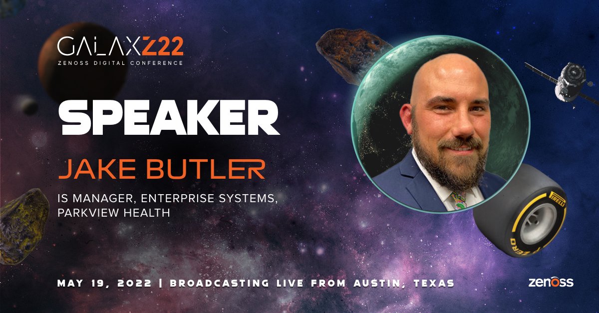 Zenoss (@zenoss) on Twitter photo Join us at #GalaxZ22! Jake Butler, IS Manager - Enterprise Systems, will share how <a href="/ParkviewHealth/">Parkview Health</a> leveraged <a href="/zenoss/">Zenoss (Now part of Virtana)</a> to reduce IT costs while reducing downtime in a modern environment supporting more than 14,000 employees. Register now: galaxz.zenoss.com Join us at #GalaxZ22! Jake Butler, IS Manager - Enterprise Systems, will share how <a href="/ParkviewHealth/">Parkview Health</a> leveraged <a href="/zenoss/">Zenoss (Now part of Virtana)</a> to reduce IT costs while reducing downtime in a modern environment supporting more than 14,000 employees. Register now: galaxz.zenoss.com