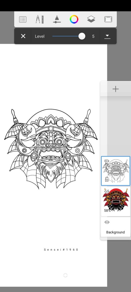Abduhh19's tweet photo. hello everyone, on the fourth day every night I am very excited to make @KarafuruNFT fan art, yuhuuuu, my idea is to make a barong theme otan 🤪🔥

@Jejouw @Nastasiadelinee @gradyedbertnft https://t.co/xhdYDWXmqq