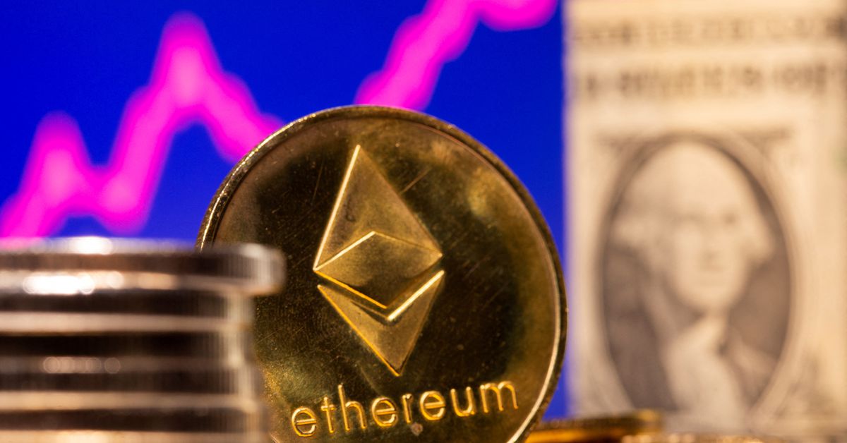 Reuters's tweet photo. Crypto assets shed $800 billion in market value in a month https://t.co/Zk2fUmNzyu https://t.co/WlGpMSECmc