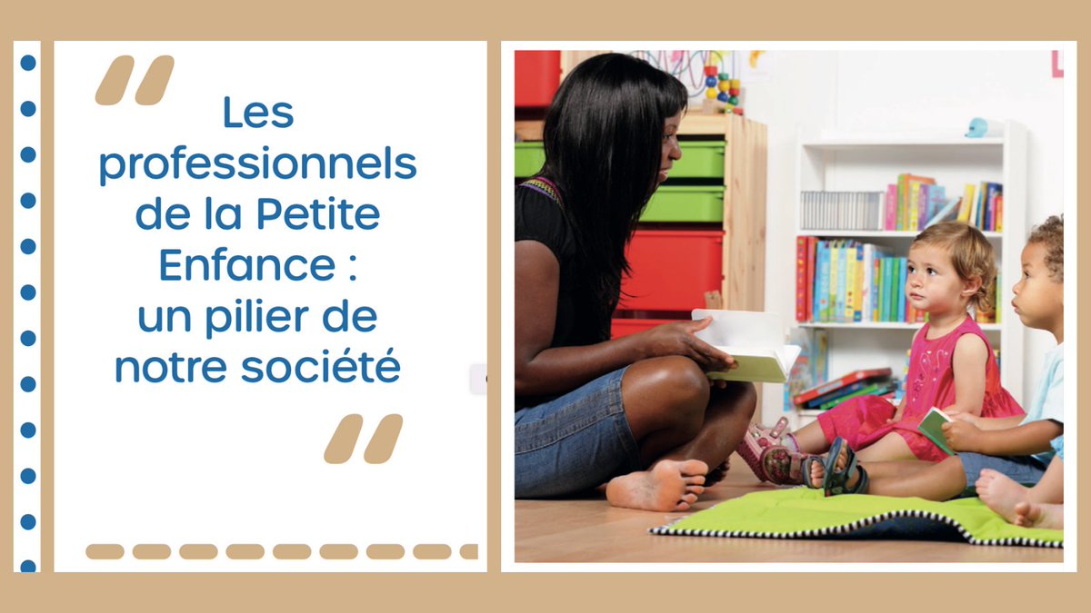 Ent_de_Creches's tweet photo. #FFEC - La #PetiteEnfance nécessite une campagne de valorisation des métiers du bien-grandir afin de: 
➡️Valoriser les professionnels de l'éducation précoce 
➡️Favoriser le droit à l'évolution de carrière professionnelle
➡️Refondre les modèles pour une revalorisation financière https://t.co/NGHMLwYRT0