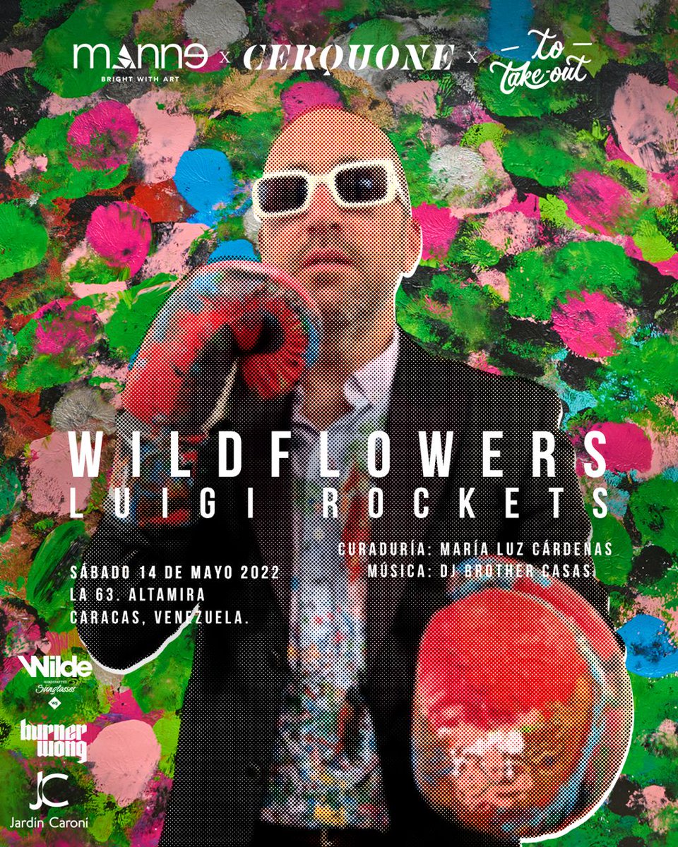 grillotweet's tweet photo. This weekend en Caracas con el magnifico 
@LuigiRockets
 🚀🚀🚀 https://t.co/uPUkSumg9q