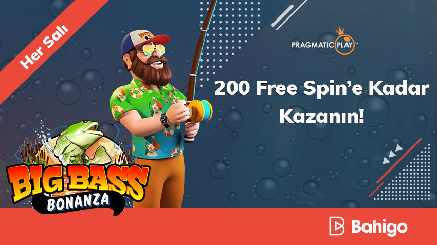 Her Salı günü Casino'da istediğiniz kadar oynayın, Çarşamba günü free spin kazanın! #Bahigo'da 200 Free Spin'e kadar kazanma fırsatını kaçırmayın!

#casino
