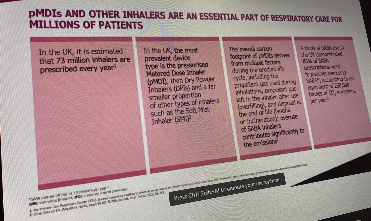 CUH_RespNurses's tweet photo. Keeping up to date with lunch time education on being #green with #inhalers. Are you trying to be more green in your practice? https://t.co/iQnWrqHN5t