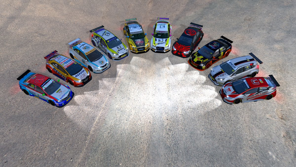 #BuenasTardes y #FelizMartesATodos Mañana dará comienzo la primera carrera del campeonato BTCC organizado por <a href="/FunACCommunity/">Funaccommunity</a> la parrilla esta interesante y ardiendo.. huele a #ChapaChapa

twitch.tv/funaccommunity