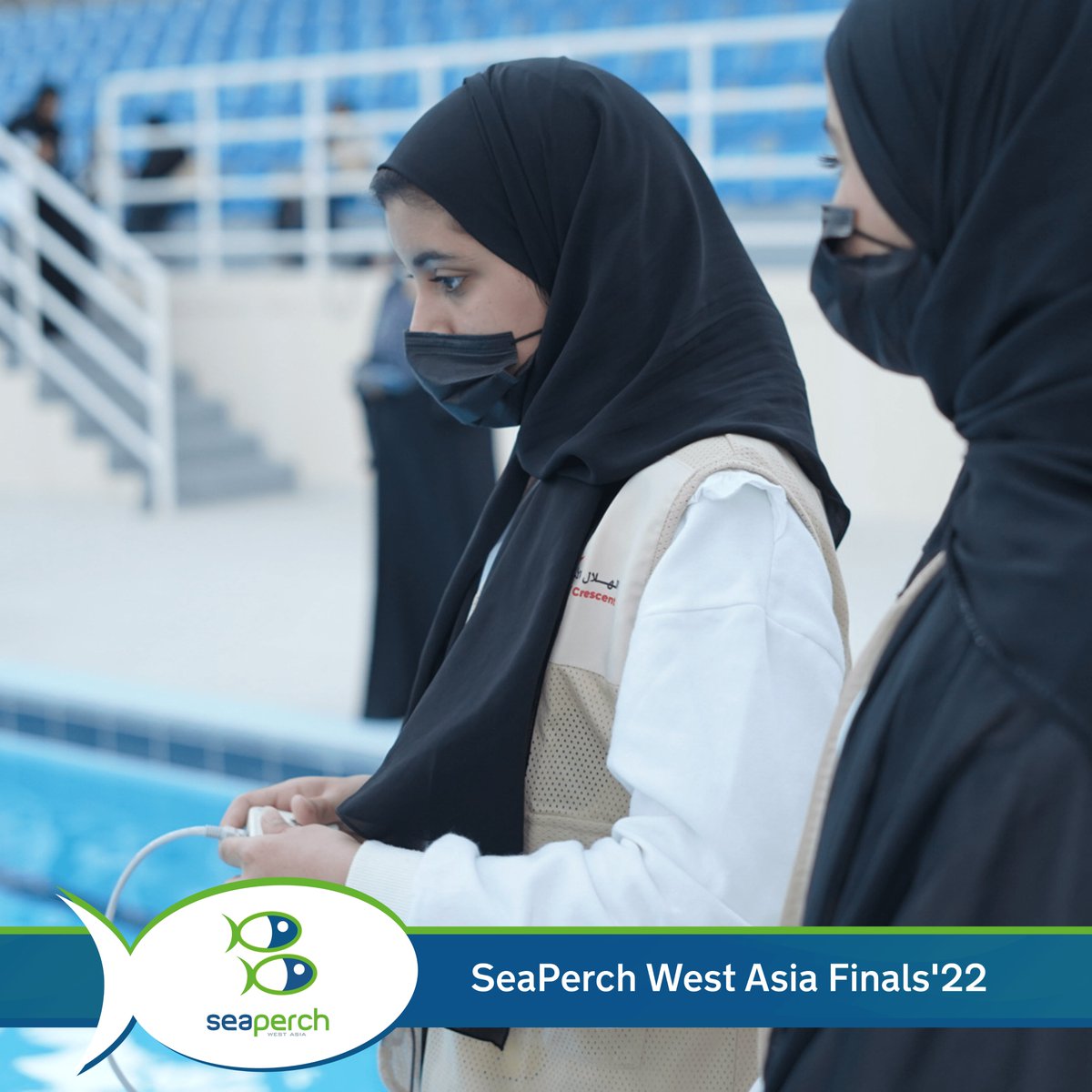 seaperch_wa's tweet photo. Here are some moments of the amazements we experienced.
As we lived very exciting and motivating vibes with all the promising teams in SeaPerch West Asia in its second edition
Follow us to catch our coverage of SeaPerch international at Maryland University, USA! ✈🤩
#SeaPerch https://t.co/wgJKv2wPmv
