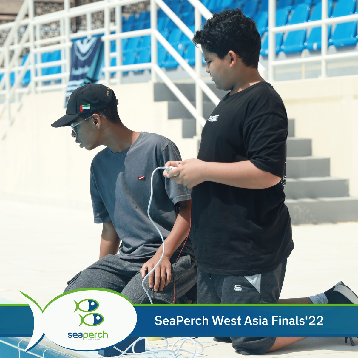 seaperch_wa's tweet photo. Here are some moments of the amazements we experienced.
As we lived very exciting and motivating vibes with all the promising teams in SeaPerch West Asia in its second edition
Follow us to catch our coverage of SeaPerch international at Maryland University, USA! ✈🤩
#SeaPerch https://t.co/wgJKv2wPmv