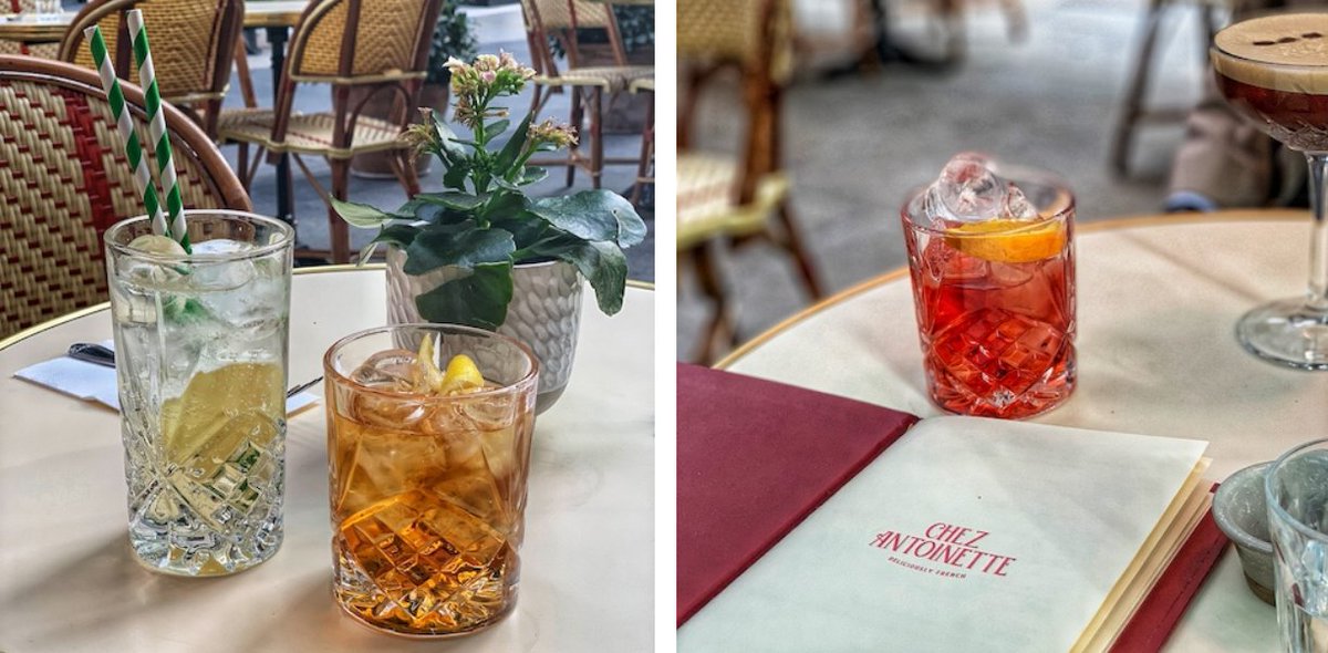 Paragon Brands (@paragonbrands) on Twitter photo 💬 "My French Negroni clanks cheerfully with big ice cubes"
🇫🇷 <a href="/foodepedia/">foodepedia</a>'s visit to <a href="/ChezAntoinette/">Chez Antoinette</a> staring <a href="/GVineGin/">G'Vine Gin</a> sounds just perfect!
👉 bit.ly/3ymByki 💬 "My French Negroni clanks cheerfully with big ice cubes"
🇫🇷 <a href="/foodepedia/">foodepedia</a>'s visit to <a href="/ChezAntoinette/">Chez Antoinette</a> staring <a href="/GVineGin/">G'Vine Gin</a> sounds just perfect!
👉 bit.ly/3ymByki