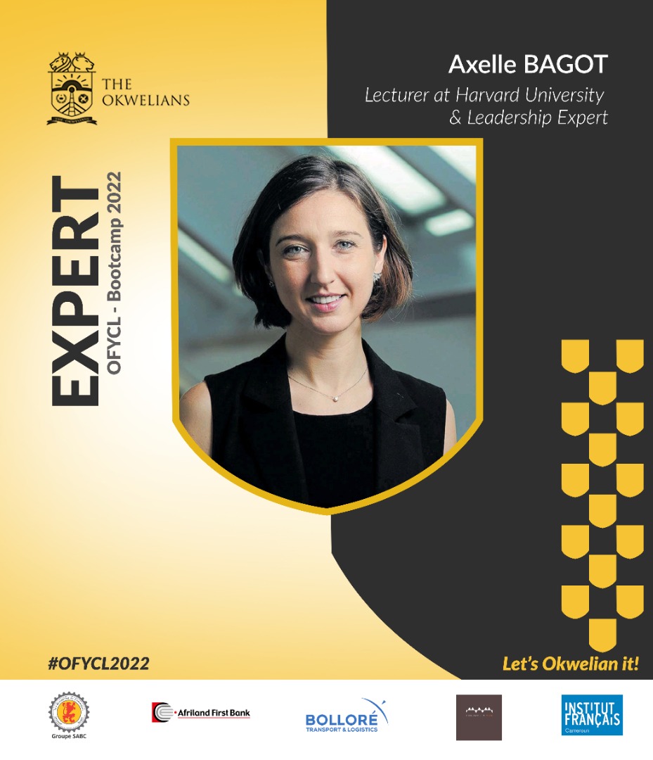theokwelians's tweet photo. “Leadership is an activity, not a position” @AxelleBagot  , Lecturer at Harvard University and Leadership Expert. 

She moderated a plenary session on the topic: What is Leadership?

Her work focuses on leadership https://t.co/cQgb4RF8qg

#BootcampGaroua
#OFYCL2022
#Cameroon https://t.co/pqYdUl1bKe