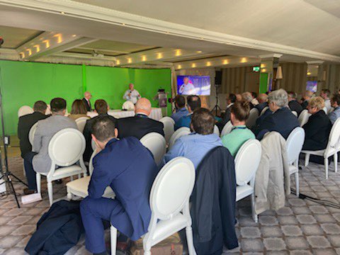 StuartHarveyCEO's tweet photo. I had the opportunity this morning to present Datactics’ pitch at Kernel Capital’s Investment Day.

Big thanks to Niall Olden and @macmillanmedia for putting on the event in the wonderful Culloden Estate and Spa. 

#Investors #DataQuality https://t.co/WDWvUhNplc
