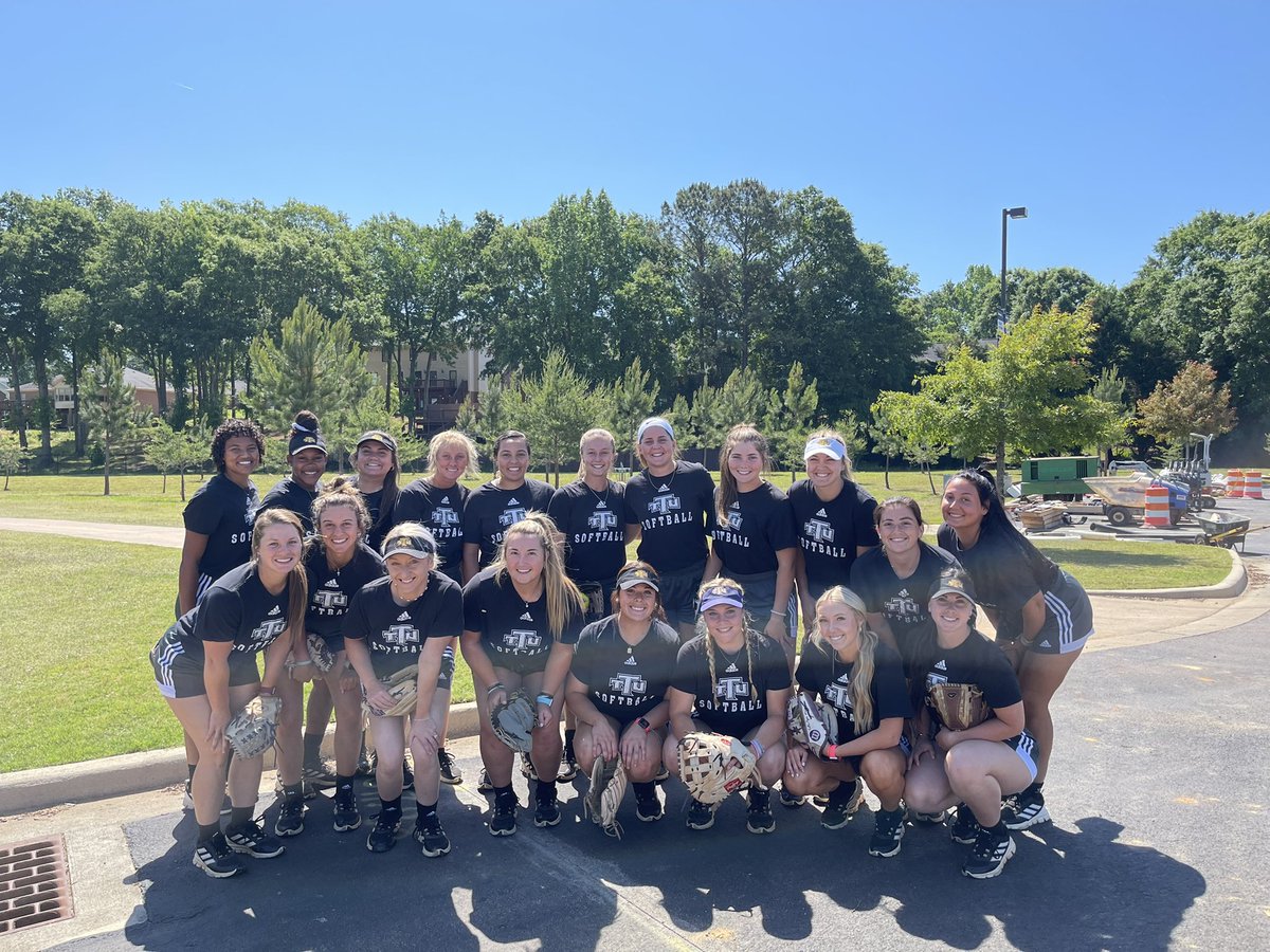 TTU_Softball's tweet photo. Practice day at Choccolocco Park! https://t.co/kI49XQwtmv