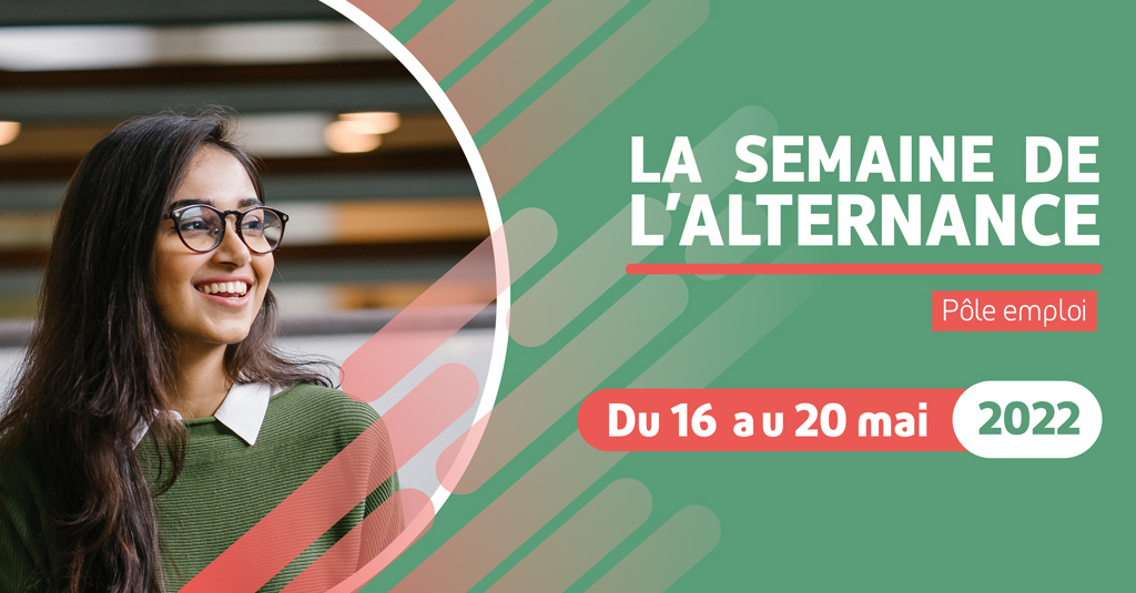 Du 16 au 20 mai, @pole_emploi et ses partenaires lancent la 1ère édition de la Semaine nationale de l’#alternance afin de mettre en avant les opportunités liées à cette modalité de formation 🔜

📅 900 événements sur tout le territoire ! #TousMobilisés

➡️ pole-emploi.org/accueil/commun…
