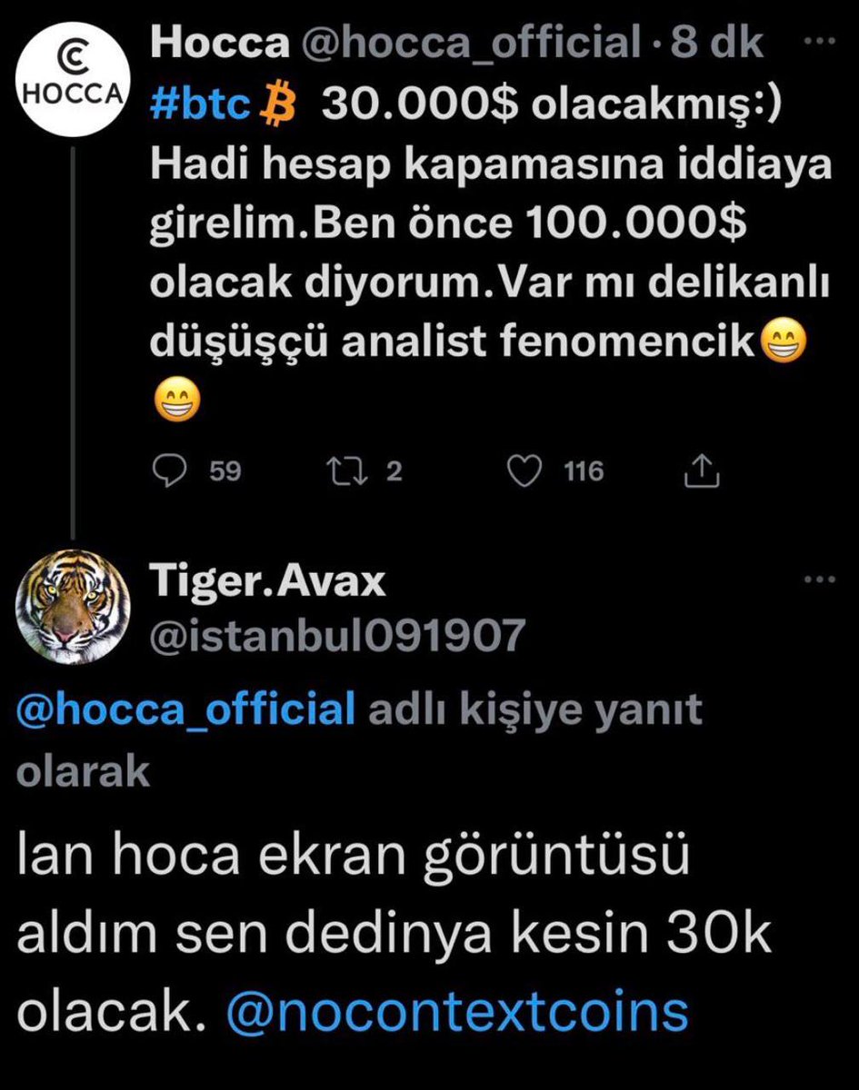 sercanozglu's tweet photo. @hocca_official Ne diyosun hocca ?? https://t.co/4fzEuh5iQN