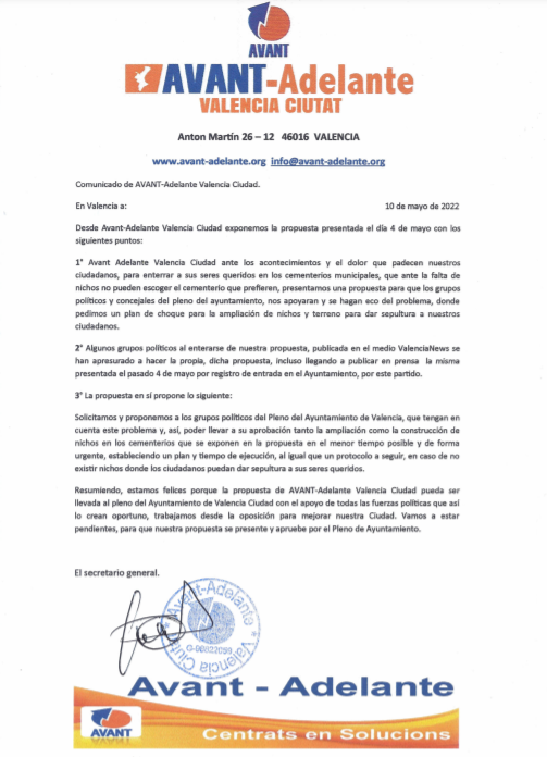 AVANT Adelante (@AvantValencians) / Posts / X