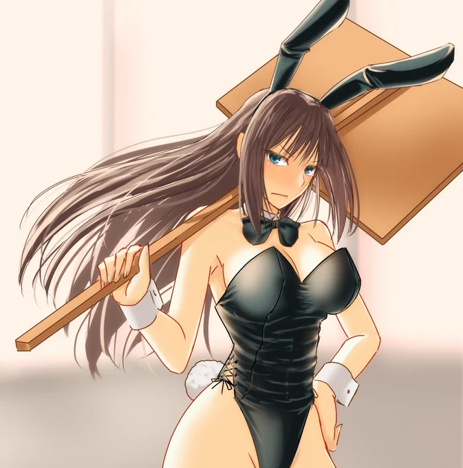 バニー青子らくがき 