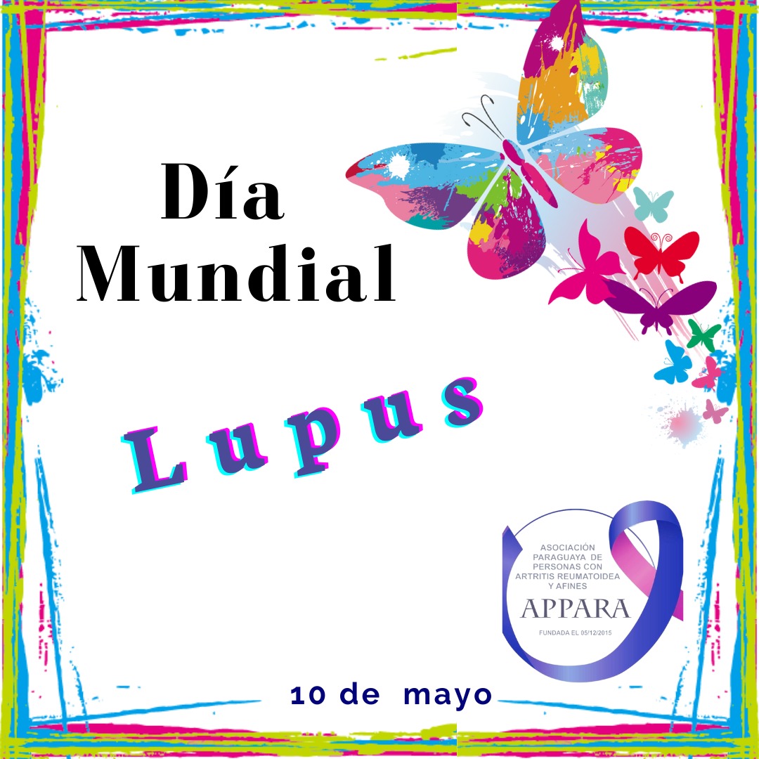 ArtritisPy's tweet photo. 💜 10 de mayo / Día Mundial del LUPUS
Desde la #Appara 🇵🇾, nos unimos a nuestros guerreros y guerreras con LUPUS, para concienciar sobre la importancia del #diagnostico precoz y tratamiento, para las personas con LES (Lupus Eritematoso Sistémico). https://t.co/UoHm7Epo9r