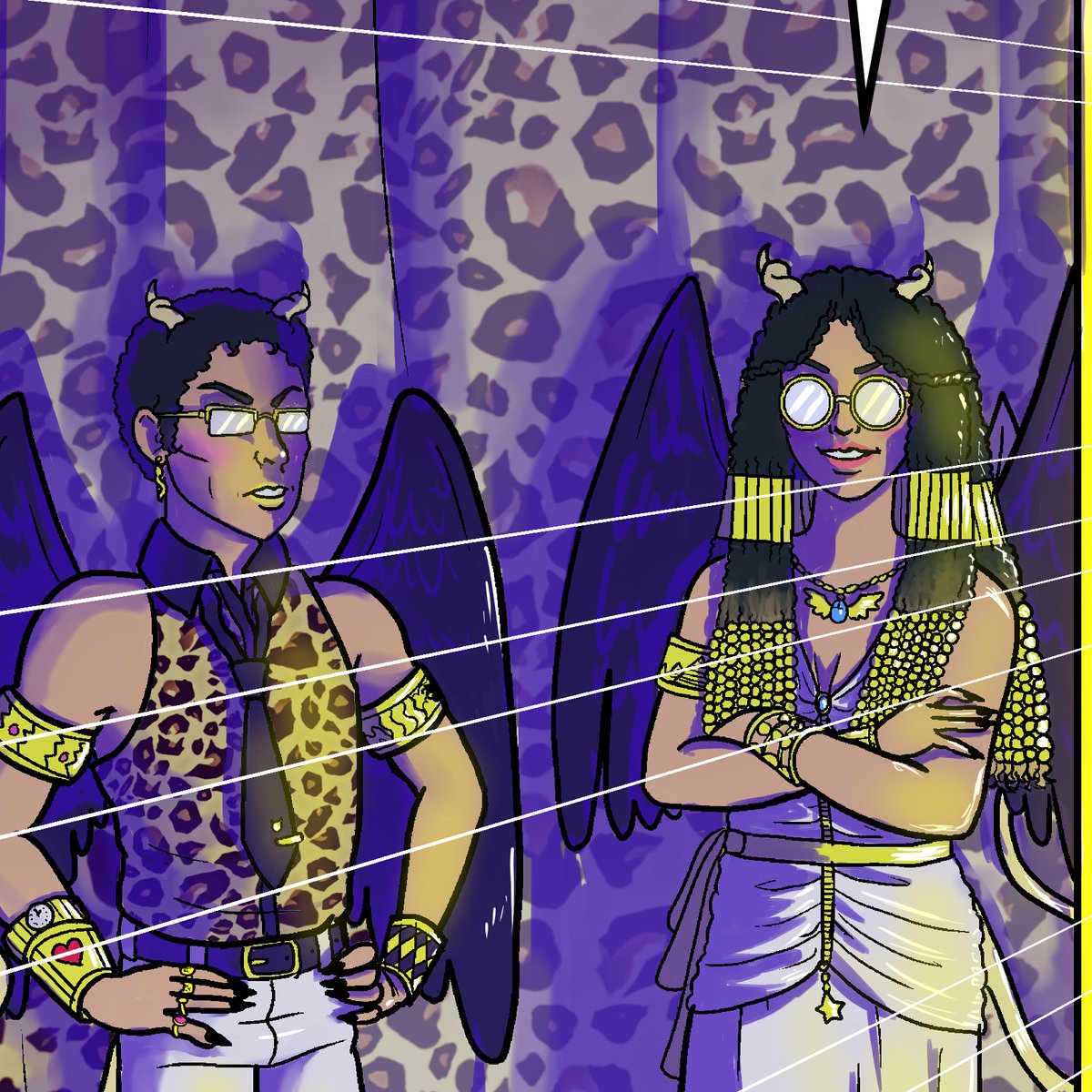 SamiLuuComics's tweet photo. What do these two siblings plan...? This is from tomorrow's update... 👀
https://t.co/8o4aTxsbdo
Also on Webtoons, Tapas and Iridescent
#WebComic #fantasywebcomic #demons https://t.co/FfEes4TNV2