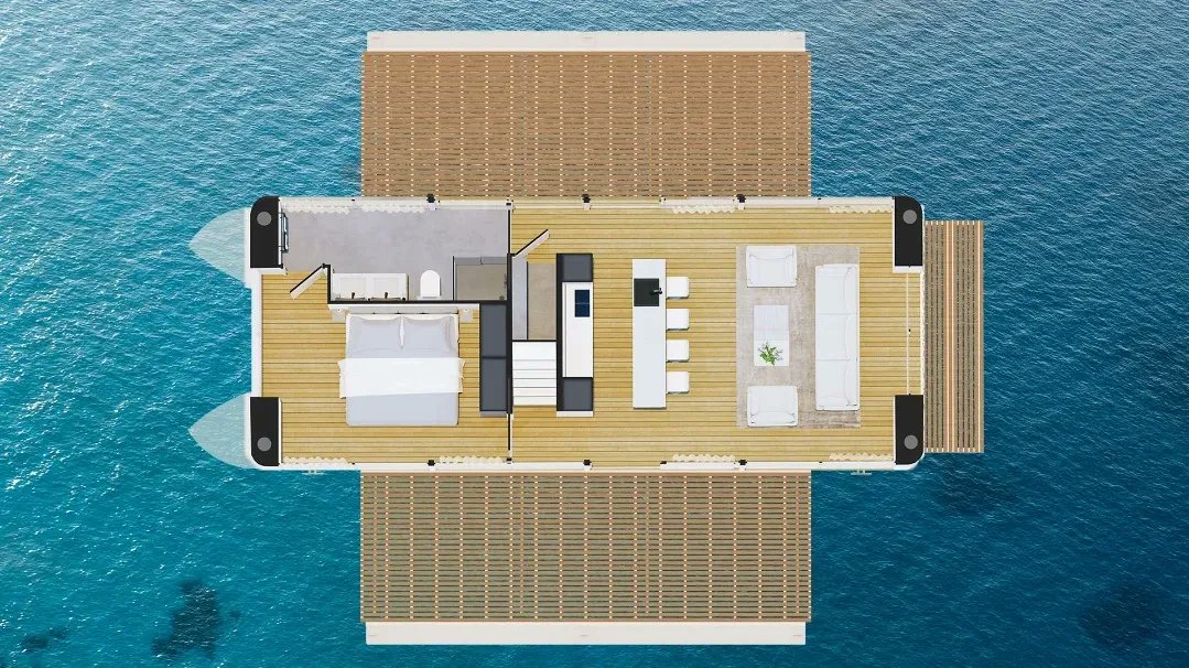 Arkup_LLC's tweet photo. Arkup 40 main deck Studio, One- and Two-bedroom floor plans available.
Panoramic 7.5-feet, floor-to-ceiling, impact windows. Each floor plan has been designed to optimize space while maintaining a house-like feel. We’ve disrupted the yachting world and its confined spaces. https://t.co/mPfw8HcZT4