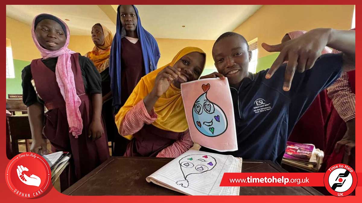 TimetoHelpUK's tweet photo. Each one of the NFT water drop characters drawn by an orphan will help to build 1 Water Well.
#NFTs #NFTGiveaway #cryptoart #nftcollection
#donatenow #charitywork #timetohelpuk https://t.co/bWNN7AlkYx