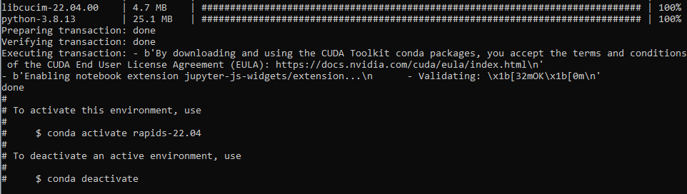 Giba1's tweet photo. People are asking me about RAPIDS cudf, so I decided to share more stuff. Starting on how to install it.
Just select your prefered method from this webpage and run the command in a terminal
https://t.co/E9OD0VY5XG
#Kaggle #MachineLearning #Python #pandas #Nvidia  #rapidsai #cudf https://t.co/r5qwhrasD2