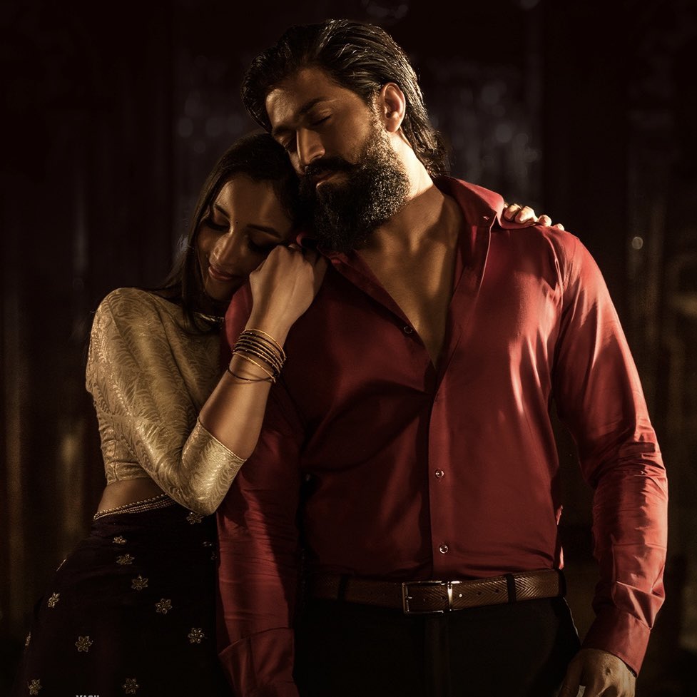 ATYFWA's tweet photo. #Mehabooba Video Song Tomorrow 11am ♥️ :)

#KGFChapter2 #KGF2 #YashBOSS https://t.co/vcP4V4fUBQ