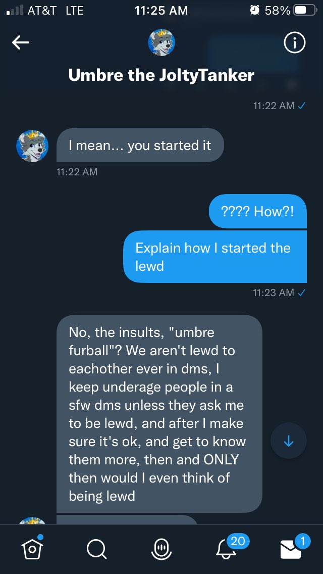 SEspeee's tweet photo. FYI @ShadowJolt135 legit said that I DESERVED to be r*ped by Gen. that I should have known he was gonna do something lewd. He also considers @GameoverGen a friend and is a supporter of him. He sees no issue with a minor doing lewd things. Get him off Twitter! Rt and ❤️ to spread https://t.co/JbLlMQqyZ5