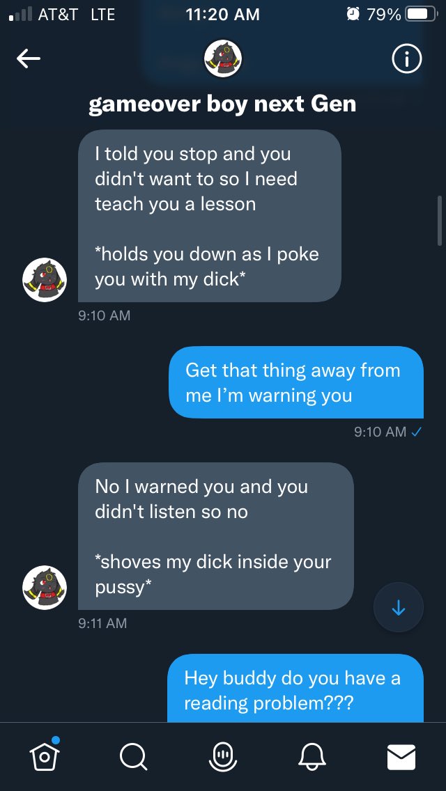 SEspeee's tweet photo. FYI @ShadowJolt135 legit said that I DESERVED to be r*ped by Gen. that I should have known he was gonna do something lewd. He also considers @GameoverGen a friend and is a supporter of him. He sees no issue with a minor doing lewd things. Get him off Twitter! Rt and ❤️ to spread https://t.co/JbLlMQqyZ5