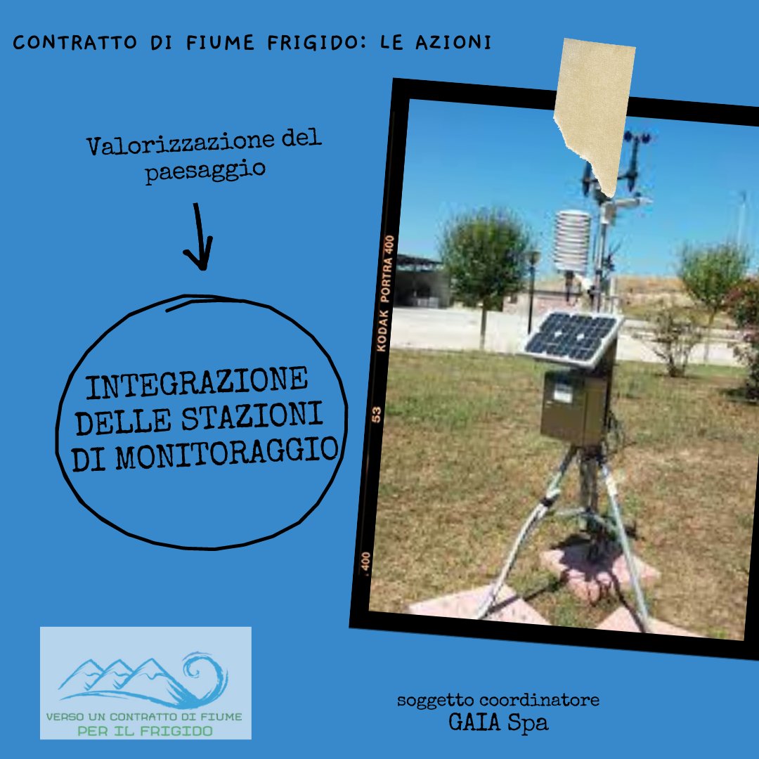 CInterattive's tweet photo. Una delle Azioni del Contratto di Fiume Frigido è il progetto di integrazione delle stazioni di misura nell’ambito del sistema di monitoraggio della risorsa della @regionetoscana e Lamma_CNR. 

L'azione ha come capofila @gaia_acque. https://t.co/ErlqTKx2pE